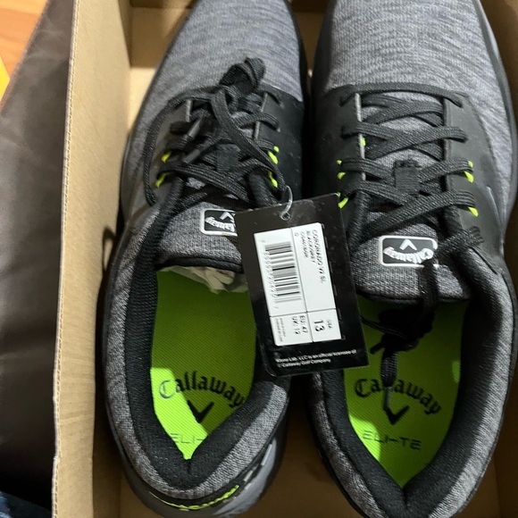 Brand new! Still in box. Callaway golfing shoes. $84.96 on Amazon - Picture 4 of 5